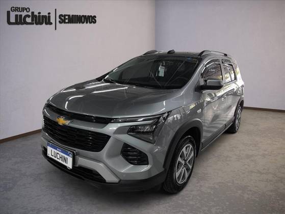 CHEVROLET SPIN 1.8 LT 8V FLEX 4P AUTOMÁTICO CHEVROLET SPIN 1.8 LT 8V FLEX 4P AUTOMÁTICO
